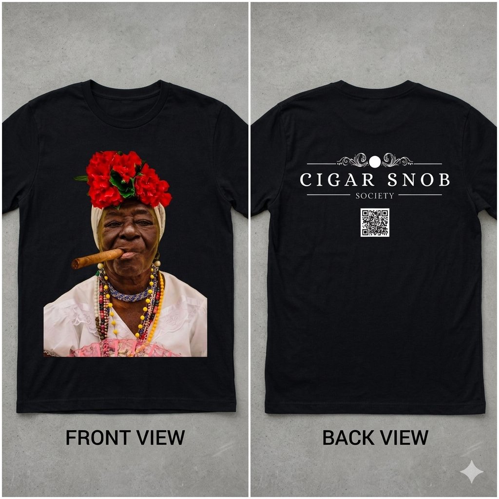 Cuban Lady - Front & Back