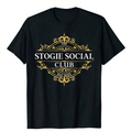 Stogie Social Club White/Gold - Front & Back