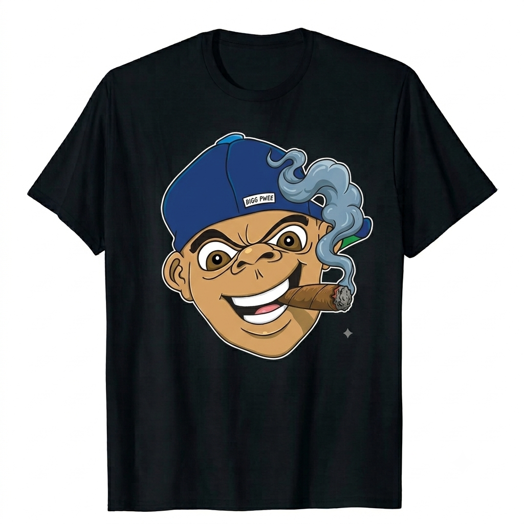 Biggpwee Graphic w/Cigar