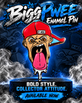 Biggpwee Limited Edition Enamel Pin