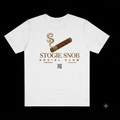 Stogie Snob Social Club w/Cigar Front & Back Tee